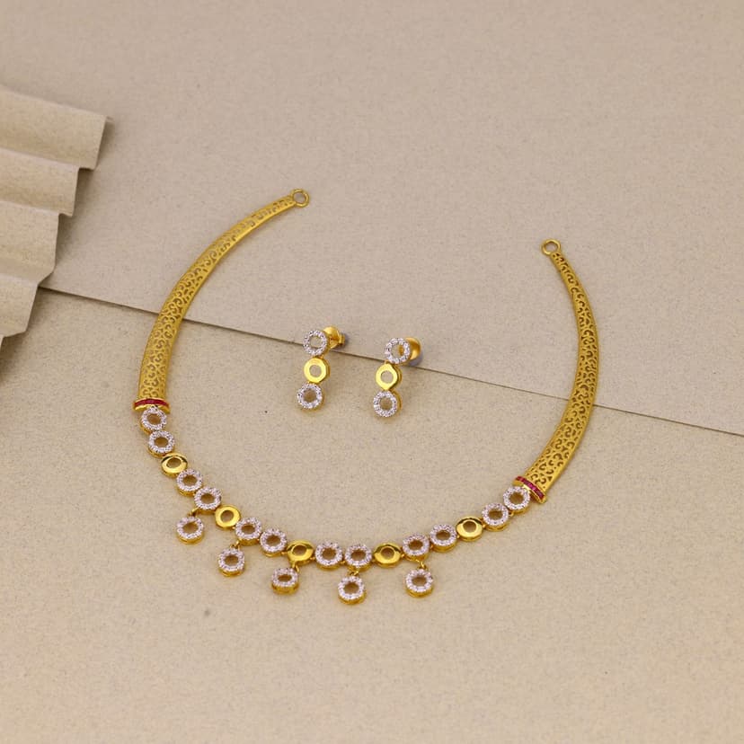 Vireya Premium Necklace 22KT