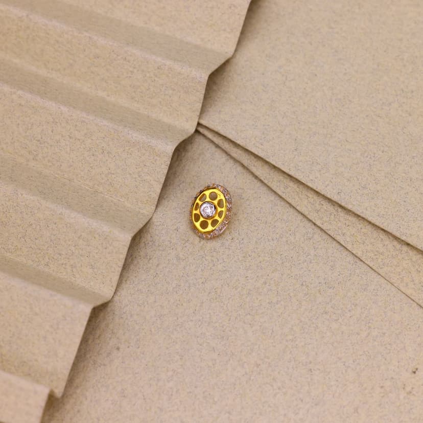  Solaris Aura Pendant 22KT