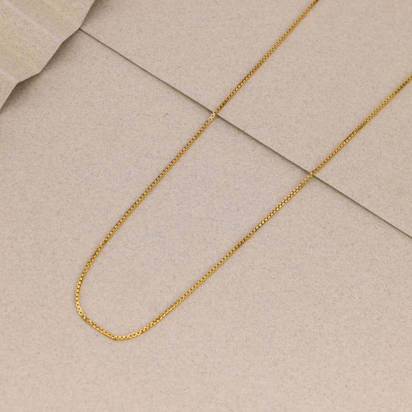 Swarna Vetra Classic Ladies Chain 22KT