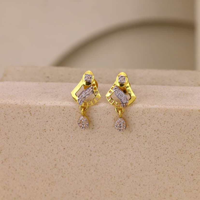 Aurivelle Cascade Earrings 18KT