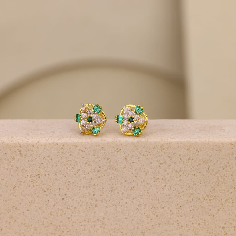 Verdantia BloomCircle Earrings 18KT