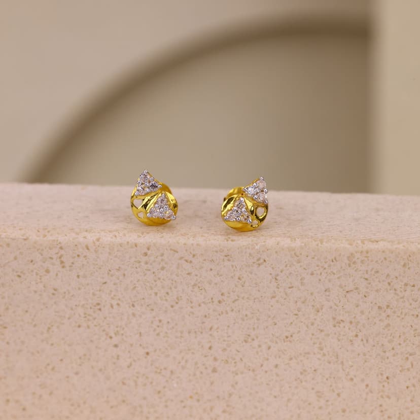Trivelle Dewdrop Earrings 18KT