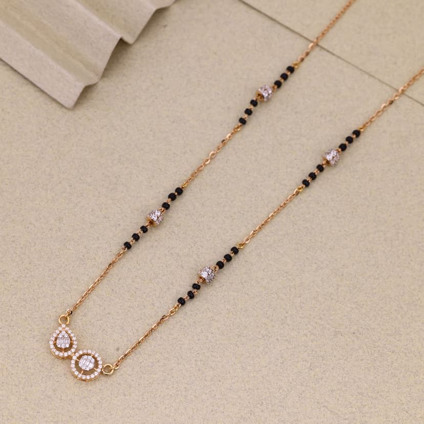 Duoara Gleam Mangalsutra 18KT