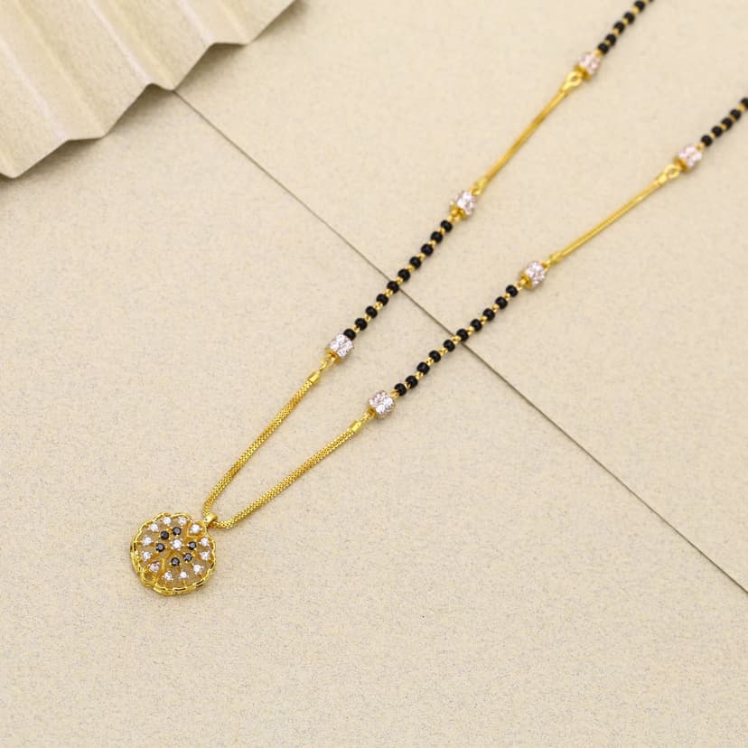 SuryaPushpa Radiant Mangalsutra 22KT