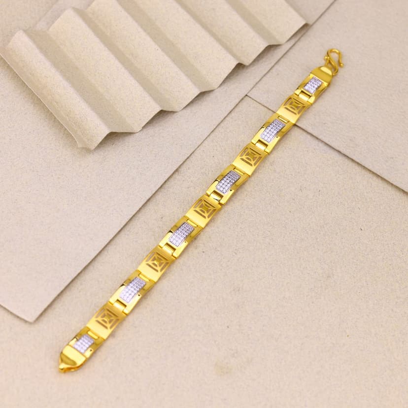Aurex Titan Link Bracelet 22KT