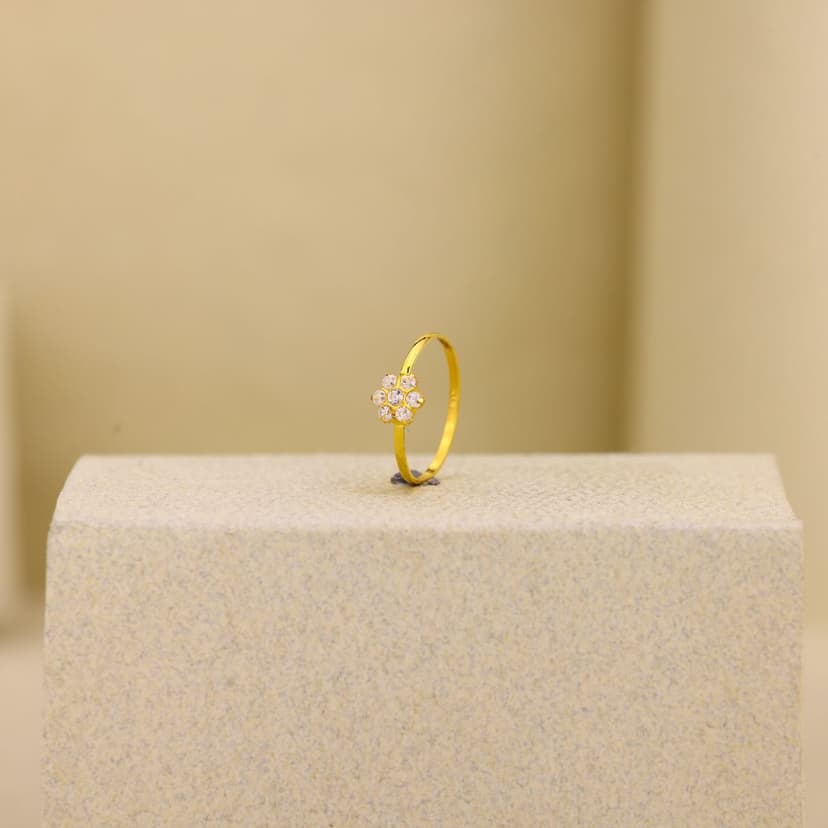 Florielle Spark Ring 22KT