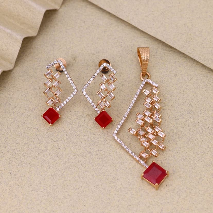 PENDENT SET 18KT