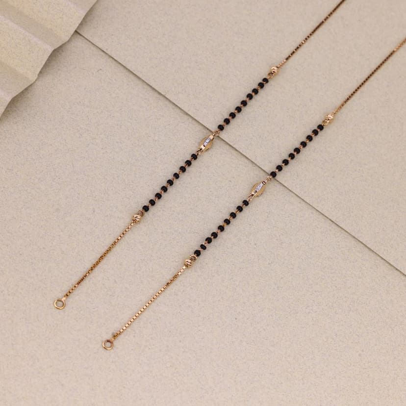 Surmayi Beadline Kidiya Ser 18KT