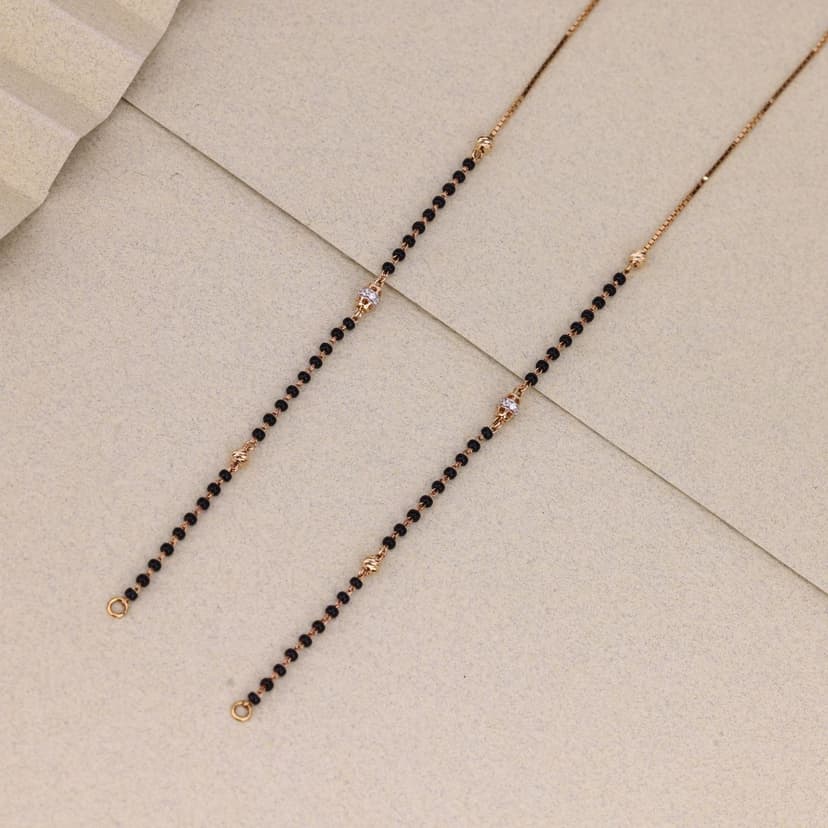 Kalindi Sutra Kidiya Ser 18KT