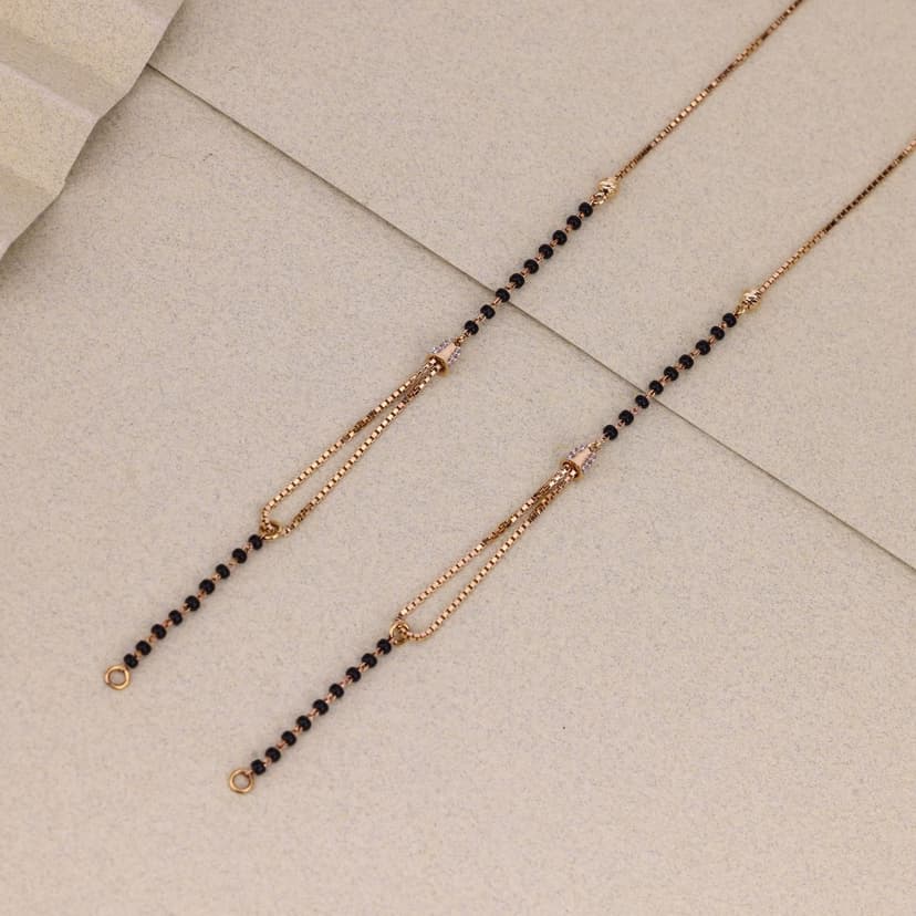 Aarunya Dual Loop Kidiya Ser 18KT