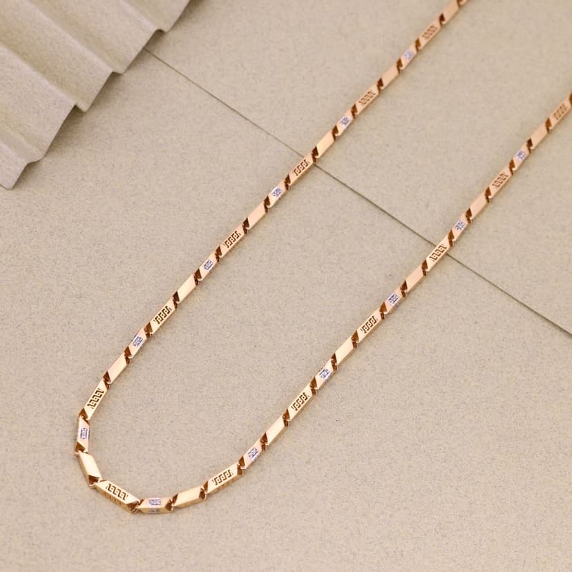 Aurelio Cipherline Chain 18KT