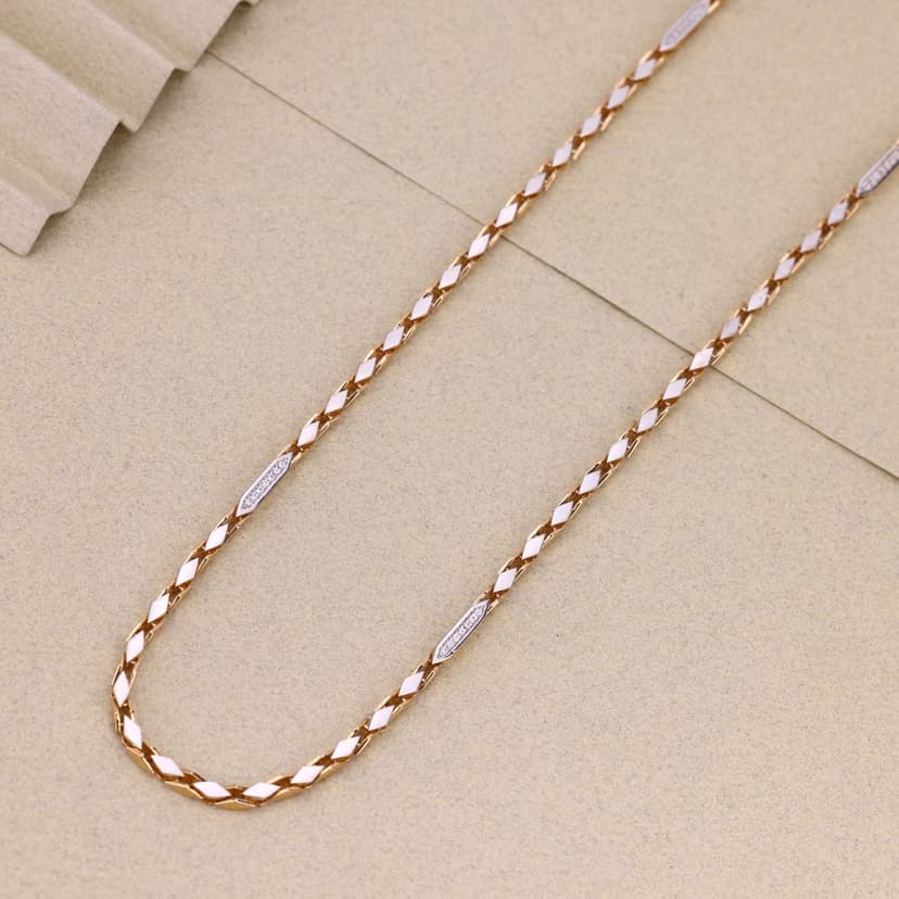 Virex Argyle Crest Chain 18KT