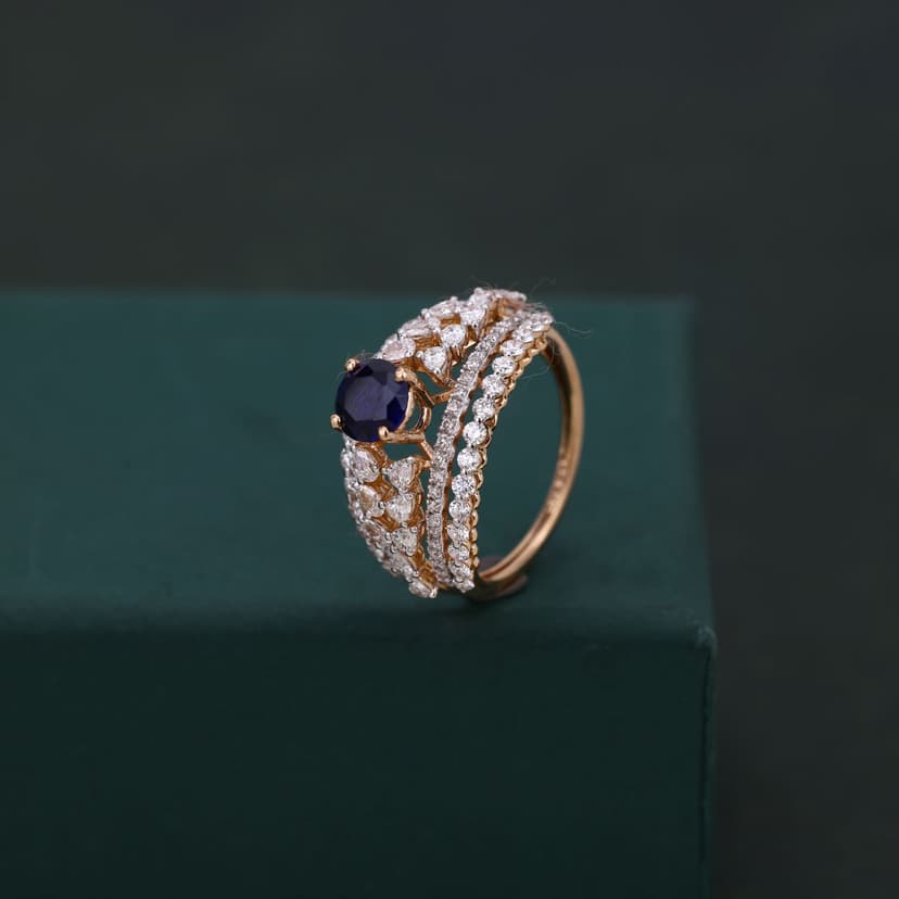 Voryn Diamond Ring 14KT