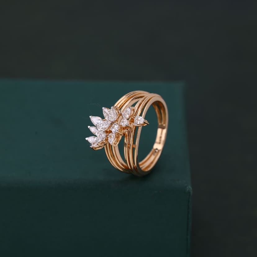 Thyrix Diamond Ring 14KT