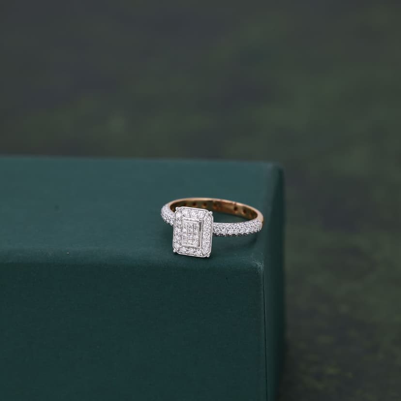 Kavion Diamond Ring 14KT