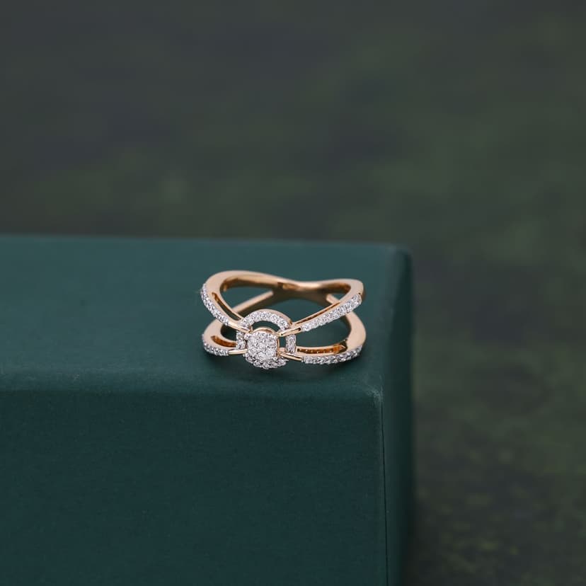 Draxium Real Diamond Ring 14KT