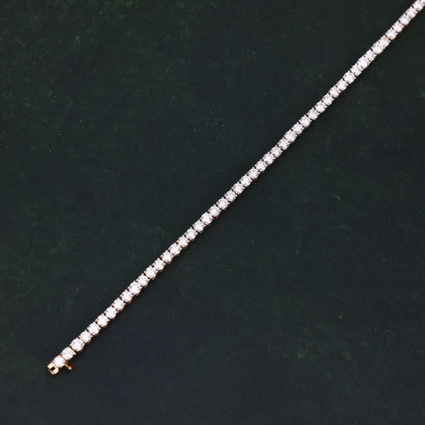 Elira Lab Diamond Bracelet 14KT