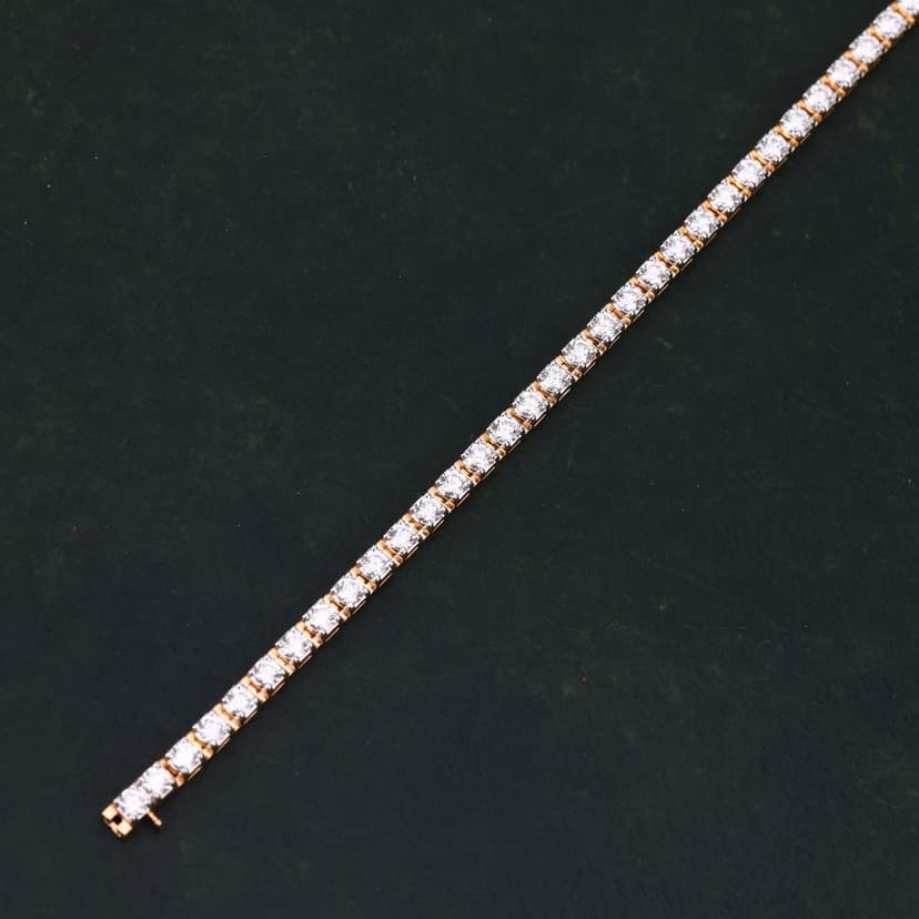 Imperial Lab Diamond Bracelet 14KT
