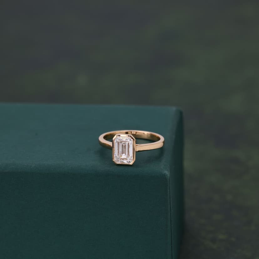 Aurex Lab Diamond Ring 14KT