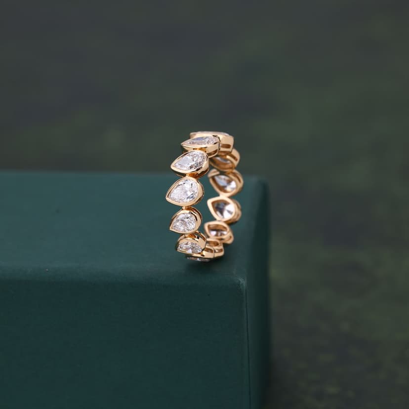 Elara Lab Diamond Ring 14KT