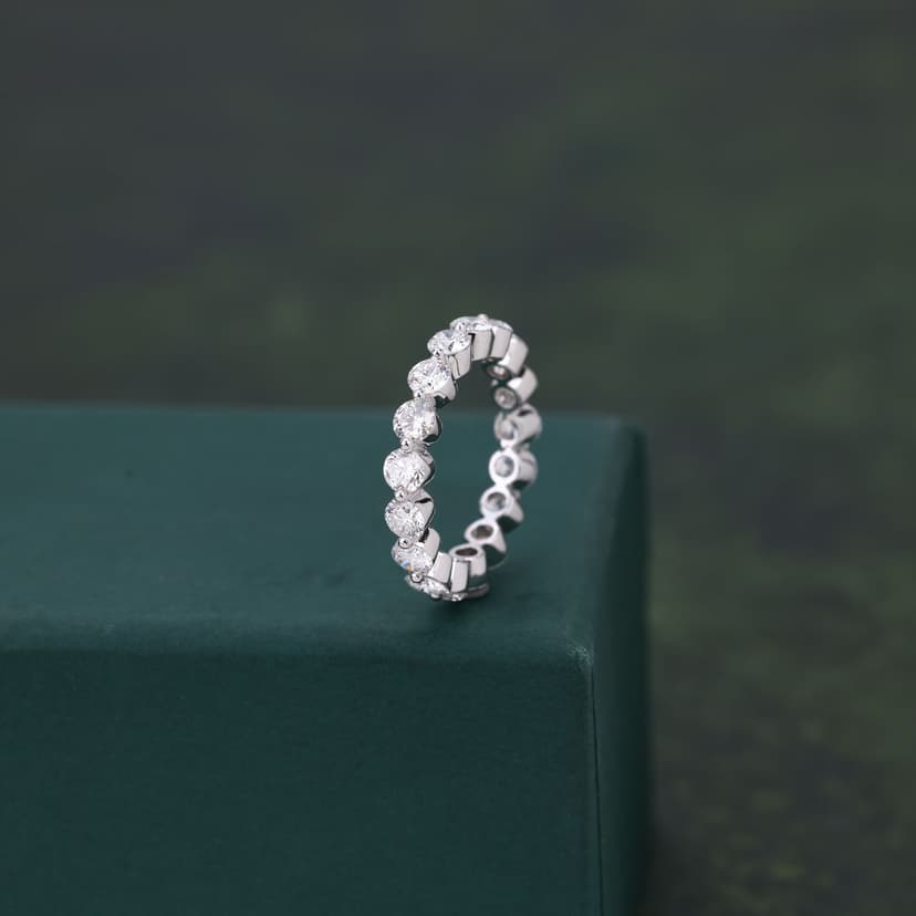 Celestia Lab Diamond Ring 14KT