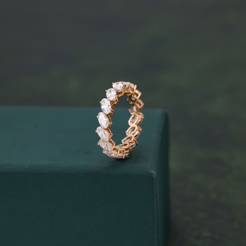 Lunor Lab Diamond Ring 14KT