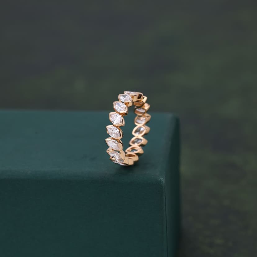Sora Lab Diamond Ring 14KT