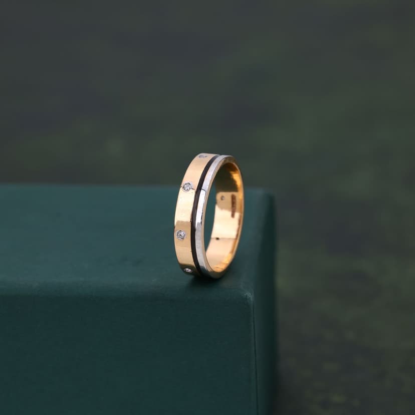 Niro Lab Diamond Ring 18KT