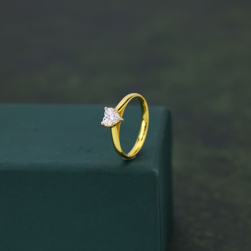Ziya Lab Diamond Ring 14KT