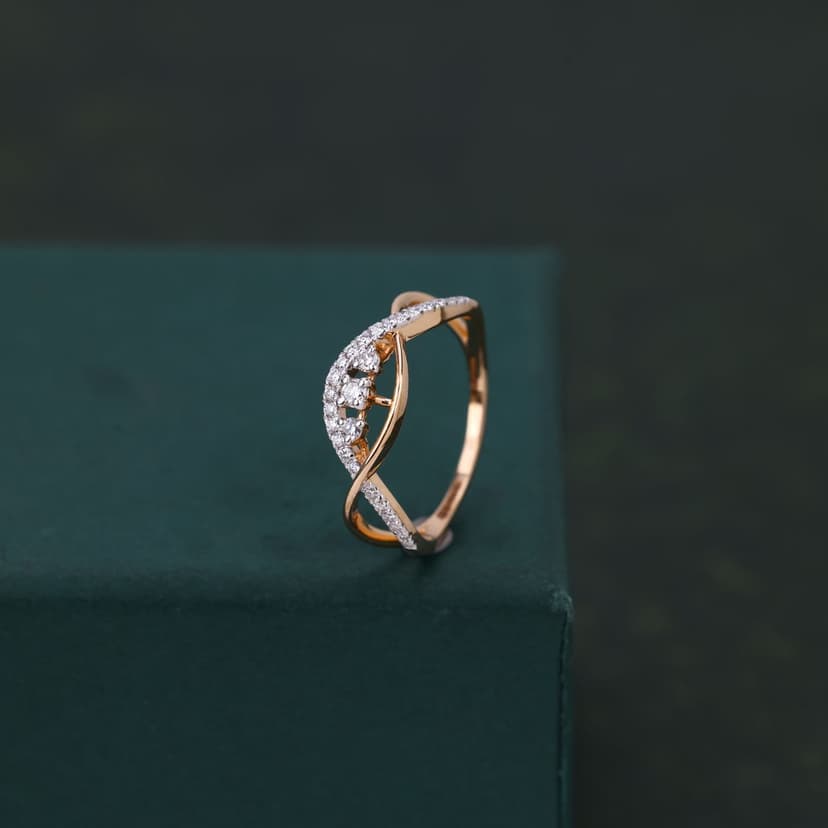 Infinia Real Diamond Ring 14KT