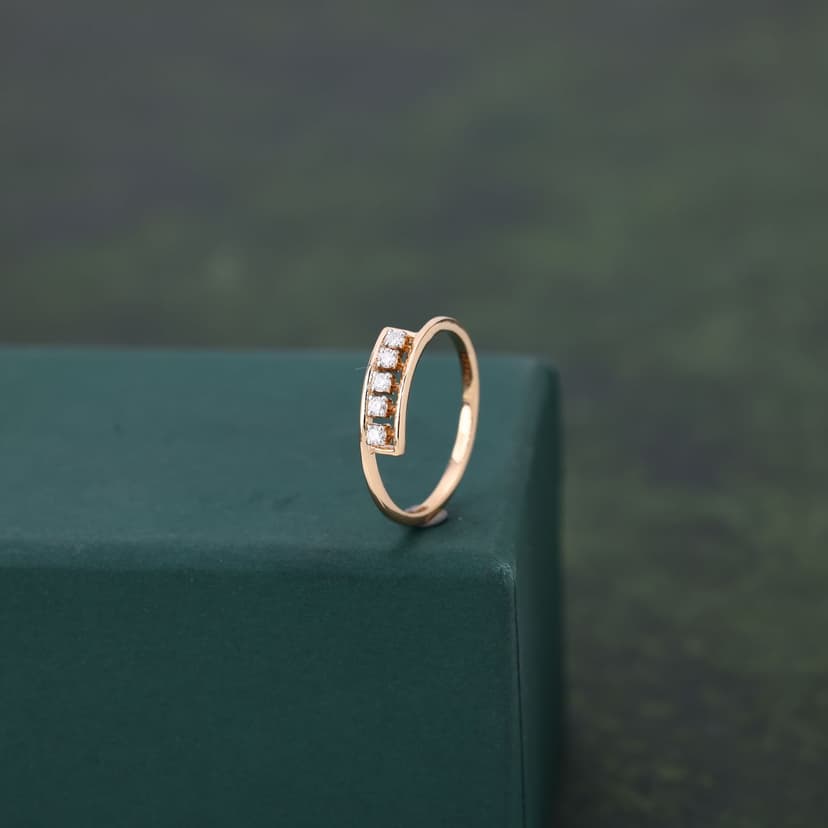 Tavix Real Diamond Ring 14KT