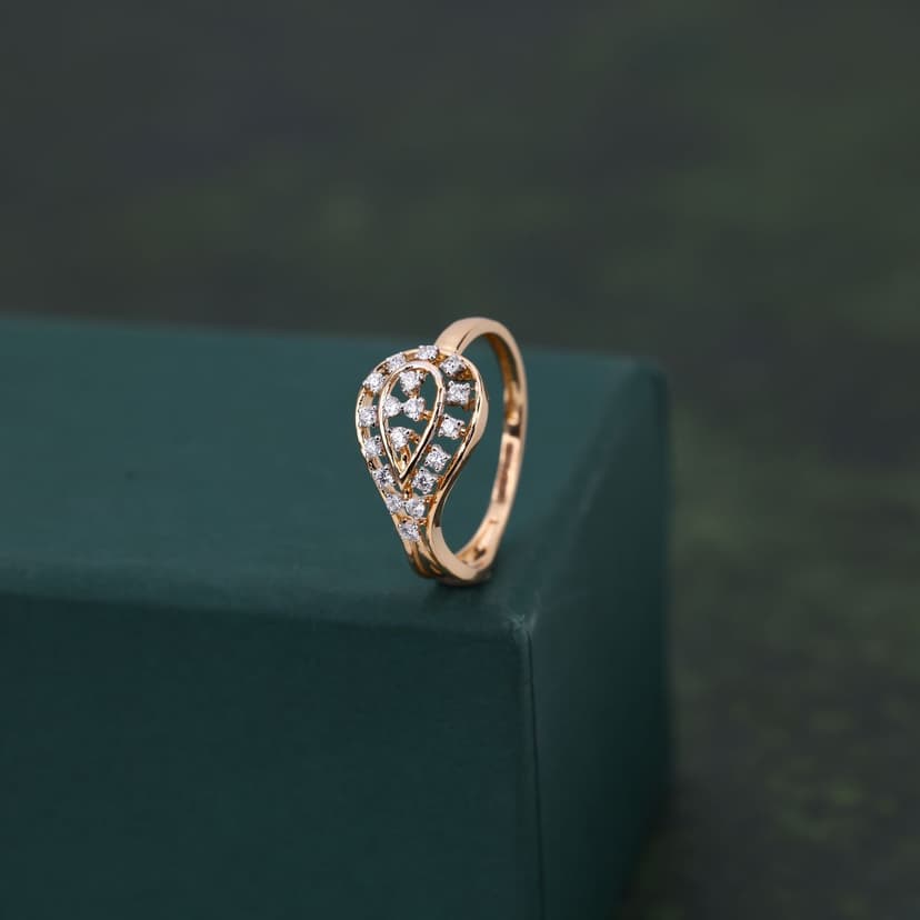 Aurevia Real Diamond Ring 14KT