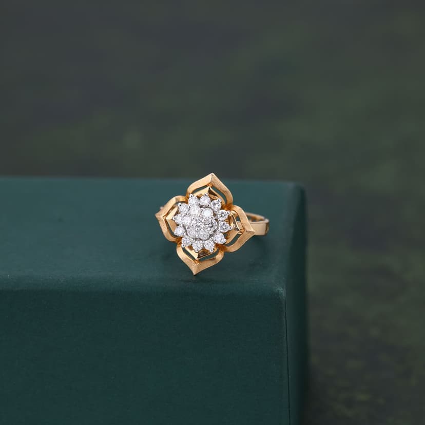 Orlisse Real Diamond Ring 14KT