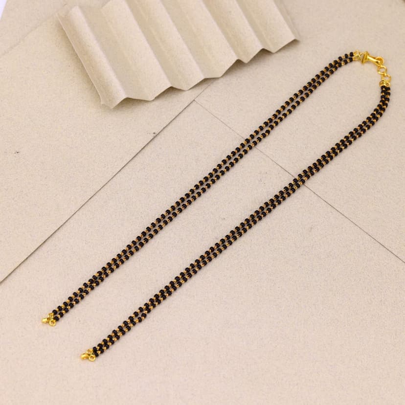 Aira Dual Bead Kidiya Ser 22KT