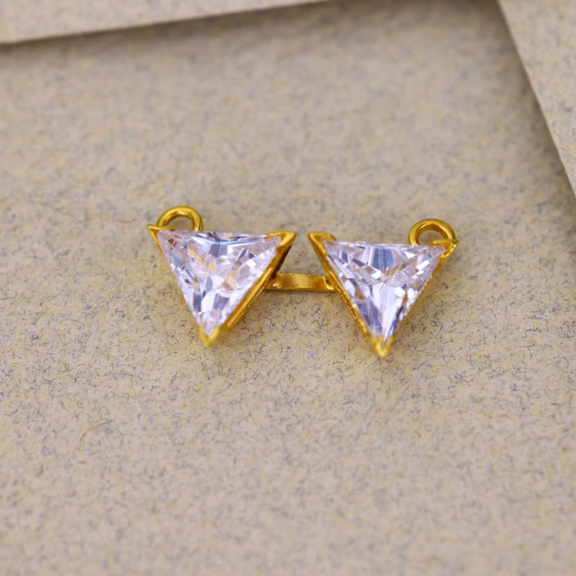 Trivelle Prism Link Pendant 22KT