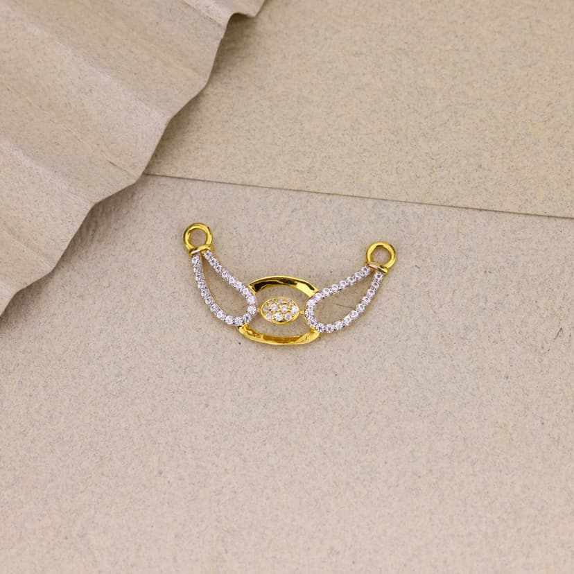 Aurevia Eye Grace Pendant 22KT