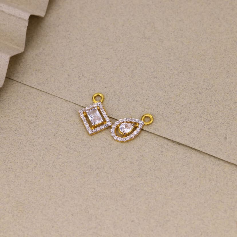 Dvivara Grace Pendant 22KT