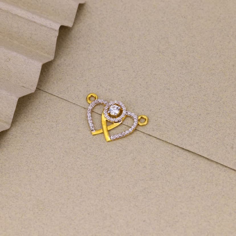 Anant Hriday Pendant 22KT