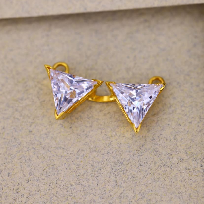 Tridiva Prism Pendant 22KT