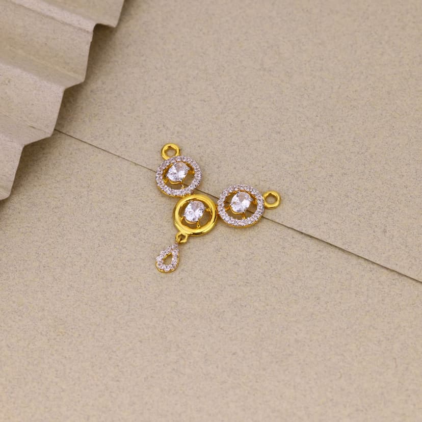 Trisara Radiance Pendant 22KT