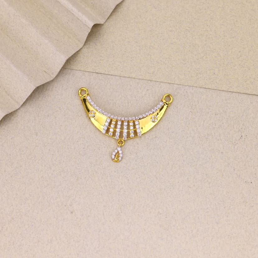 Chandrika Viraas Pendant 22KT