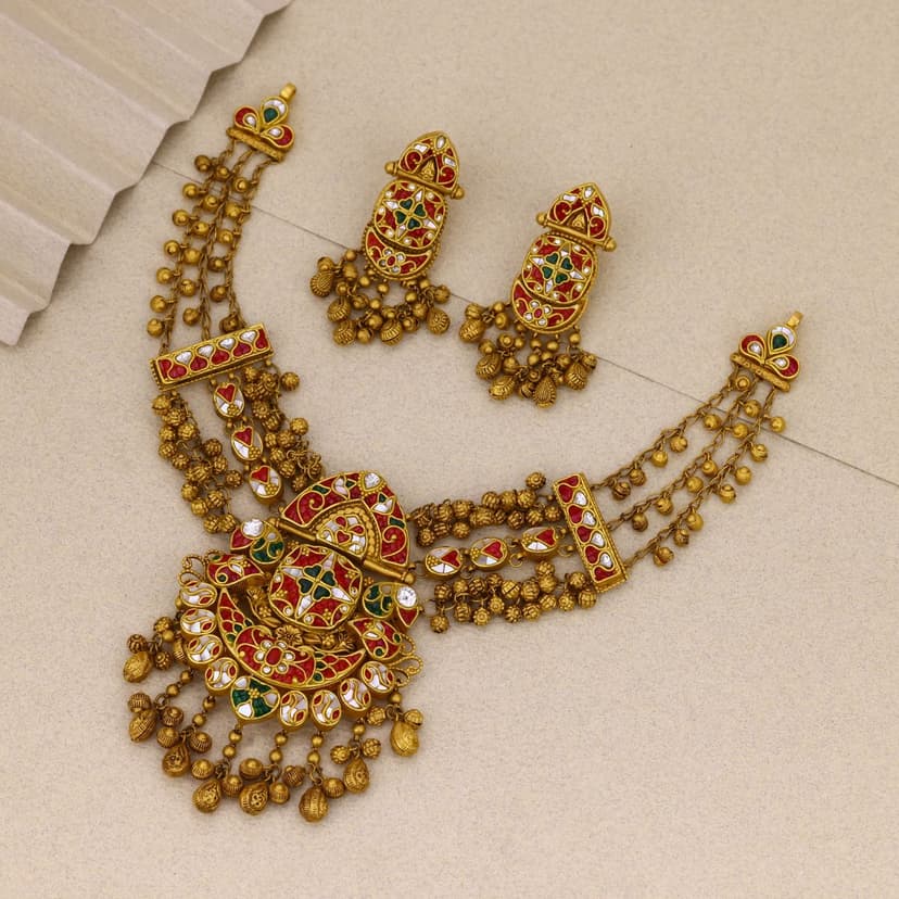 Tanirika Heritage Necklace 22KT