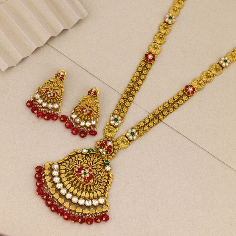 Averisha Antique Necklace 22KT