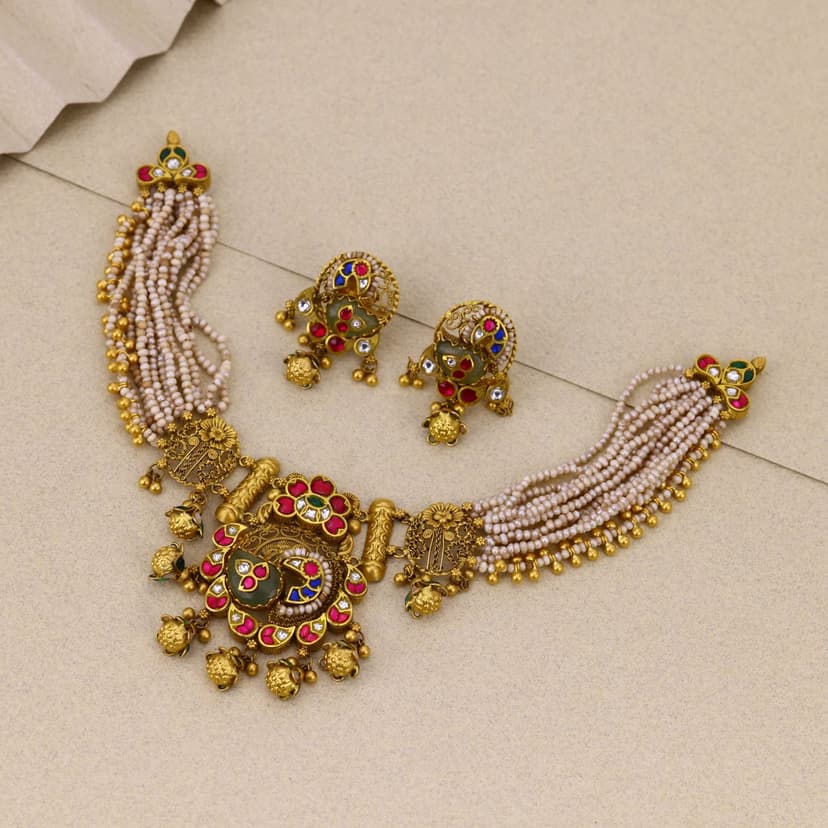 Zeyrasha Heritage Necklace 22KT