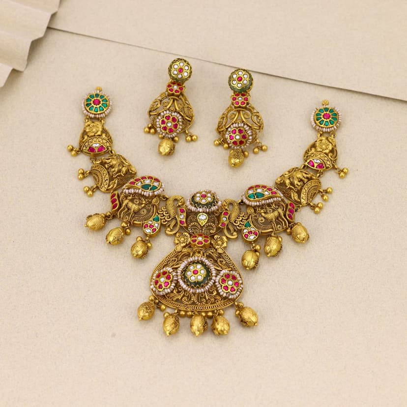 Vyorelle Heritage Necklace 22KT