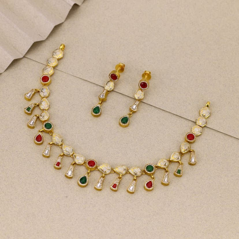 Kyrenza Antique Necklace 22KT