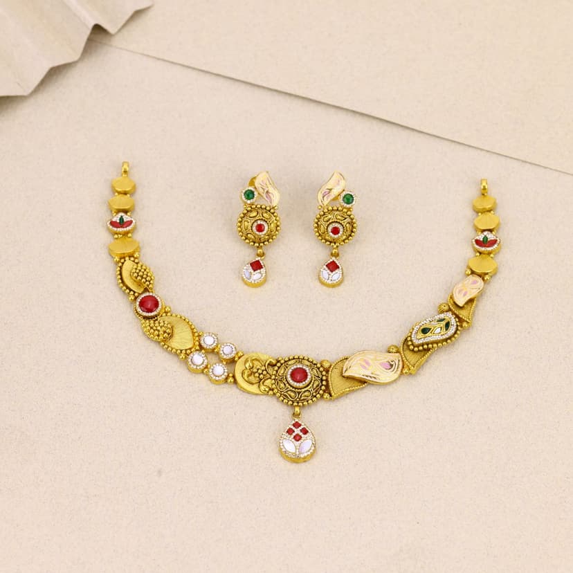 Kyraev Antique Necklace 22KT