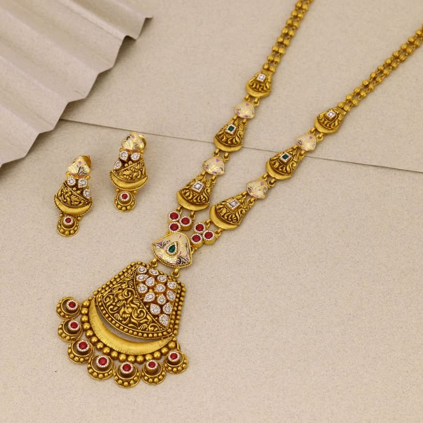 Zorevian Antique Necklace 22KT