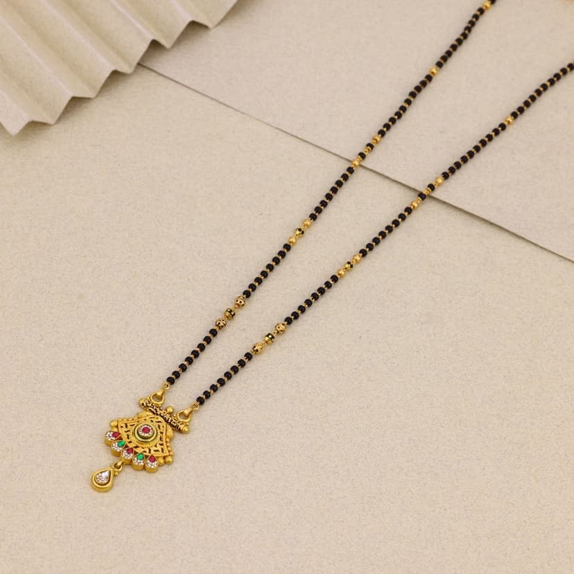 Virelka Antique Mangalsutra 22KT