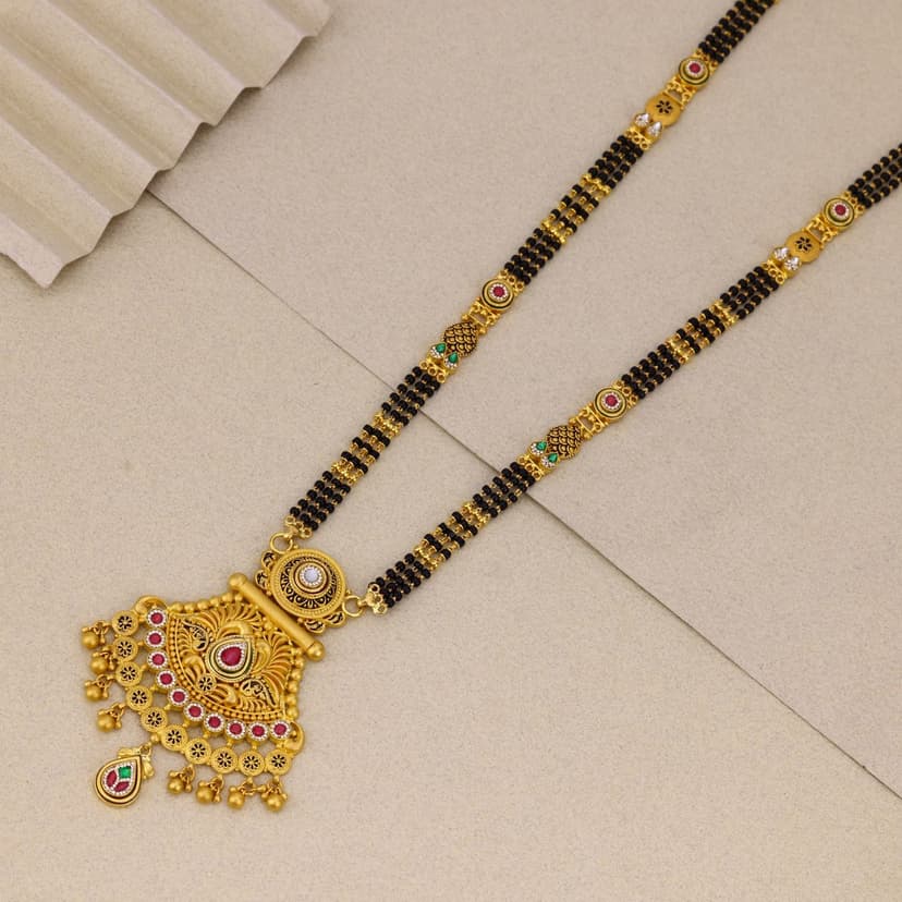 Norevya Antique Mangalsutra 22KT